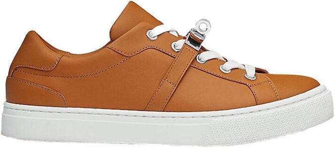 Hermes 愛馬仕 Day Sneakers 女士時尚百搭低幫牛皮休閒板鞋 棕色 Order Hermes 愛馬仕 Day Sneakers 女士時尚百搭低幫牛皮休閒板鞋 棕色