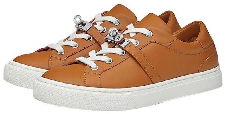 (Women) HERMES Day Sneaker 'Brown Fashion All-Match Low-Top' H212256Z-A3 Lookbook (Women) HERMES Day Sneaker 'Brown Fashion All-Match Low-Top' H212256Z-A3