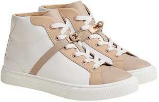 (W) 에르메스 데이드림 하이탑 '화이트 브라운' H212261Z-91 Lookbook (W) 에르메스 데이드림 하이탑 '화이트 브라운' H212261Z-91