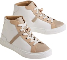 (W) 에르메스 데이드림 하이탑 '화이트 브라운' H212261Z-91 Shop (W) 에르메스 데이드림 하이탑 '화이트 브라운' H212261Z-91