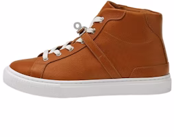 (Women) HERMES Daydream High-Top 'White Brown' H222184Z-A33 (Women) HERMES Daydream High-Top 'White Brown' H222184Z-A33