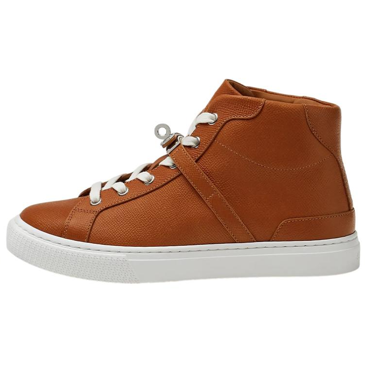 (Women) HERMES Daydream High-Top 'White Brown' H222184Z-A33