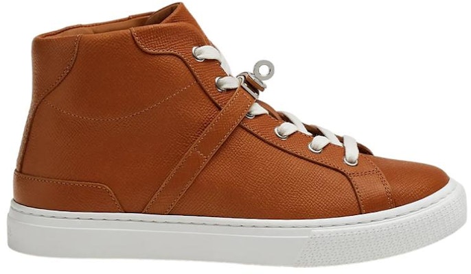 (Women) HERMES Daydream High-Top 'White Brown' H222184Z-A33 Order (Women) HERMES Daydream High-Top 'White Brown' H222184Z-A33