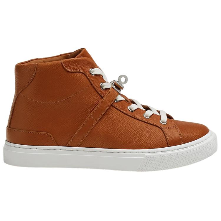Order (W) HERMES Daydream High-Top 'Blanco Marrón' H222184Z-A33