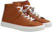 Lookbook (W) HERMES Daydream High-Top 'Blanco Marrón' H222184Z-A33