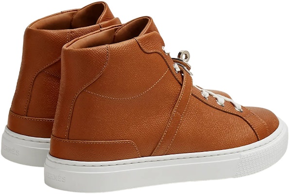 (Women) HERMES Daydream High-Top 'White Brown' H222184Z-A33 Purchase (Women) HERMES Daydream High-Top 'White Brown' H222184Z-A33