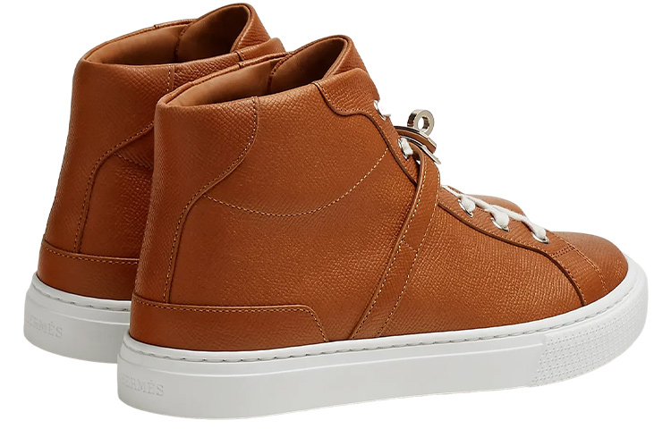 Purchase (W) HERMES Daydream High-Top 'Blanco Marrón' H222184Z-A33