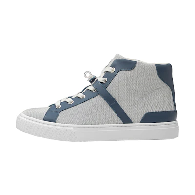 (W) HERMES Daydream High-Top Sneaker 'Grey Blue'
