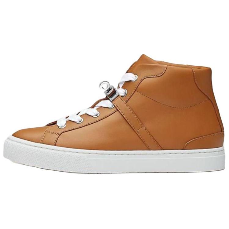 (Women) HERMES Daydream High 'Brown Leather' H212260Z-A3