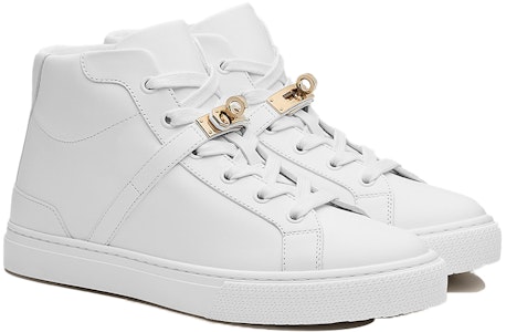 (W) 에르메스 데이드림 하이 "화이트 카프스킨" H221193Z-90 Lookbook (W) 에르메스 데이드림 하이 "화이트 카프스킨" H221193Z-90