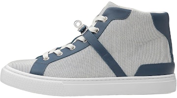 (Women) HERMES Daydream High-Top Sneaker 'Grey Blue' H221191Z-H1 (Women) HERMES Daydream High-Top Sneaker 'Grey Blue' H221191Z-H1