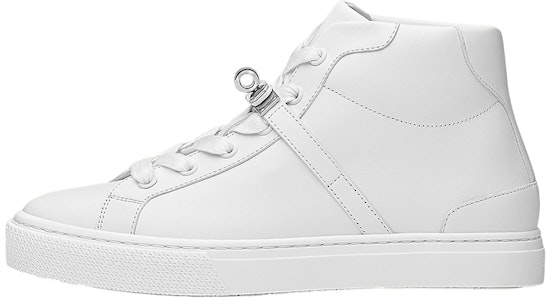 (W) HERMES Daydream Kasut Kulit 'Putih' H212260Z-90 Buy (W) HERMES Daydream Kasut Kulit 'Putih' H212260Z-90