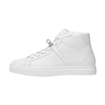 (W) HERMES Daydream Leather Sneaker 'White'