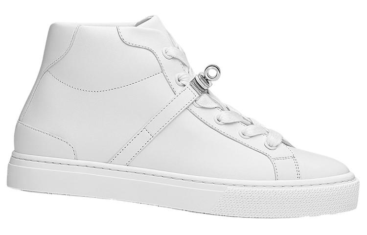 Order (W) HERMES Daydream Kasut Kulit 'Putih' H212260Z-90