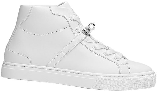 (W) HERMES Daydream Kasut Kulit 'Putih' H212260Z-90 Order (W) HERMES Daydream Kasut Kulit 'Putih' H212260Z-90