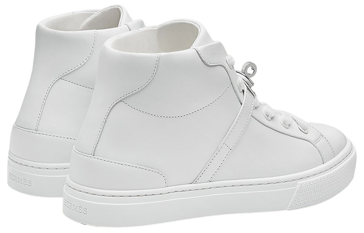 Shop (W) HERMES Daydream Kasut Kulit 'Putih' H212260Z-90