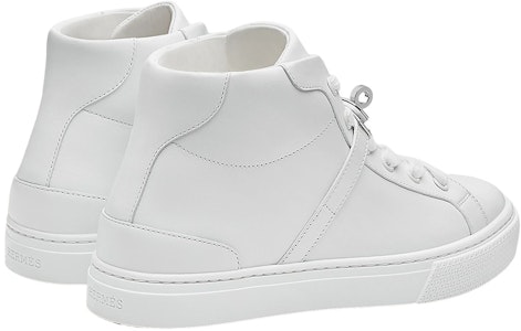 (W) HERMES Daydream Kasut Kulit 'Putih' H212260Z-90 Shop (W) HERMES Daydream Kasut Kulit 'Putih' H212260Z-90