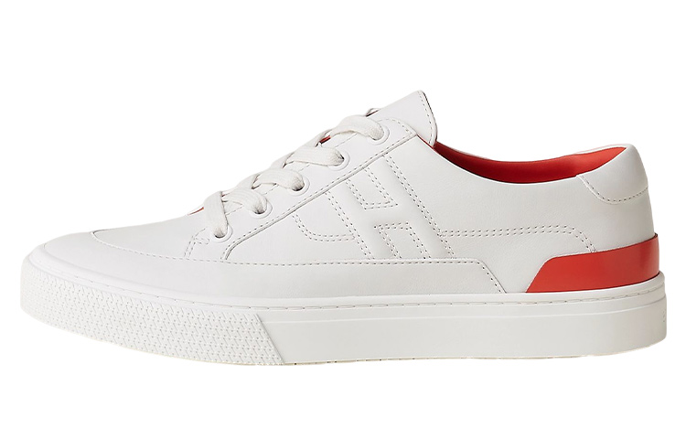 (Women) HERMES Deep Leather Low-Top 'White Fashion Sneakers' H212266Z-94