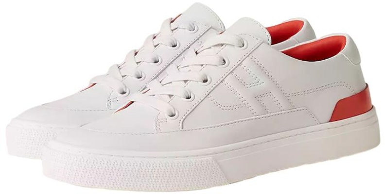 (W) エルメス ディープレザー ローカットスニーカー (白) H212266Z-94 Lookbook (W) エルメス ディープレザー ローカットスニーカー (白) H212266Z-94