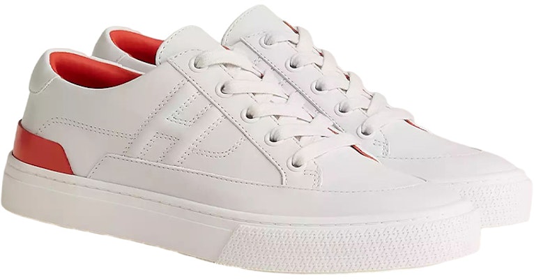 (W) エルメス ディープレザー ローカットスニーカー (白) H212266Z-94 Shop (W) エルメス ディープレザー ローカットスニーカー (白) H212266Z-94