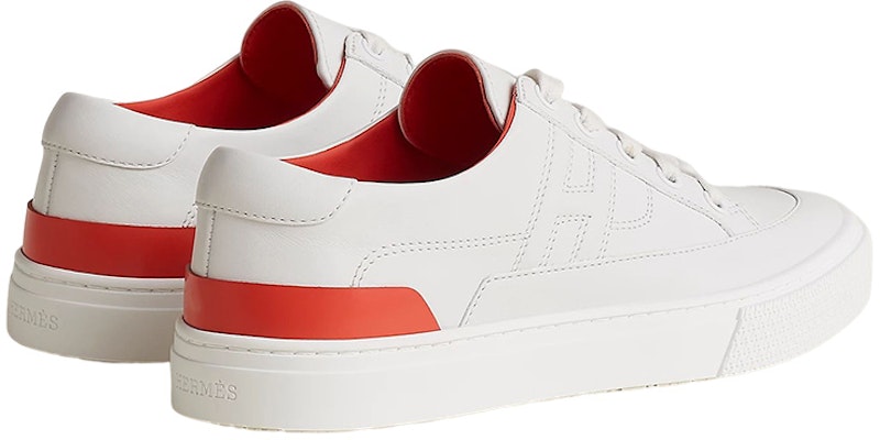 (W) エルメス ディープレザー ローカットスニーカー (白) H212266Z-94 Purchase (W) エルメス ディープレザー ローカットスニーカー (白) H212266Z-94