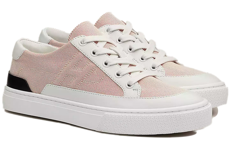 Shop (W) 에르메스 딥 로우탑 스니커즈 '레드 화이트' H221200Z-2W