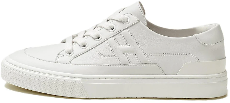 (W) HERMÈS Deep Low Blanc ''Sneaker en Cuir de Veau'' Fashion H212266Z-92 Buy (W) HERMÈS Deep Low Blanc ''Sneaker en Cuir de Veau'' Fashion H212266Z-92