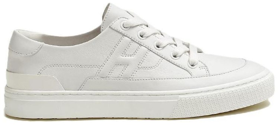 (W) HERMES Sepatu Fashion Low Putih 'Kulit Sapi' H212266Z-92 Order (W) HERMES Sepatu Fashion Low Putih 'Kulit Sapi' H212266Z-92