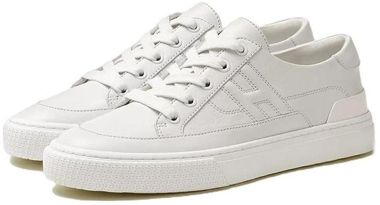 (W) HERMES Sepatu Fashion Low Putih 'Kulit Sapi' H212266Z-92 Lookbook (W) HERMES Sepatu Fashion Low Putih 'Kulit Sapi' H212266Z-92