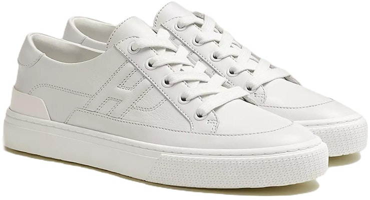 (W) HERMES Sepatu Fashion Low Putih 'Kulit Sapi' H212266Z-92 Shop (W) HERMES Sepatu Fashion Low Putih 'Kulit Sapi' H212266Z-92