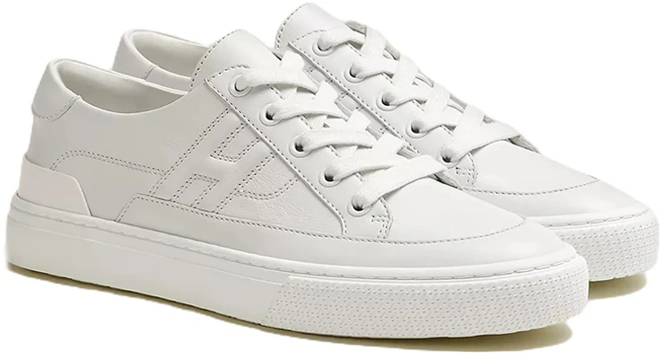(W) HERMÈS Deep Low Blanc ''Sneaker en Cuir de Veau'' Fashion H212266Z-92 Shop (W) HERMÈS Deep Low Blanc ''Sneaker en Cuir de Veau'' Fashion H212266Z-92