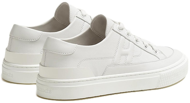 (W) HERMES Sepatu Fashion Low Putih 'Kulit Sapi' H212266Z-92 Purchase (W) HERMES Sepatu Fashion Low Putih 'Kulit Sapi' H212266Z-92