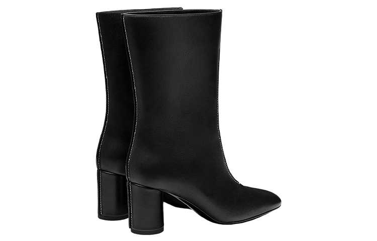 (W) HERMES Defile Leather Bootie 'Black Fashion' 圖 5