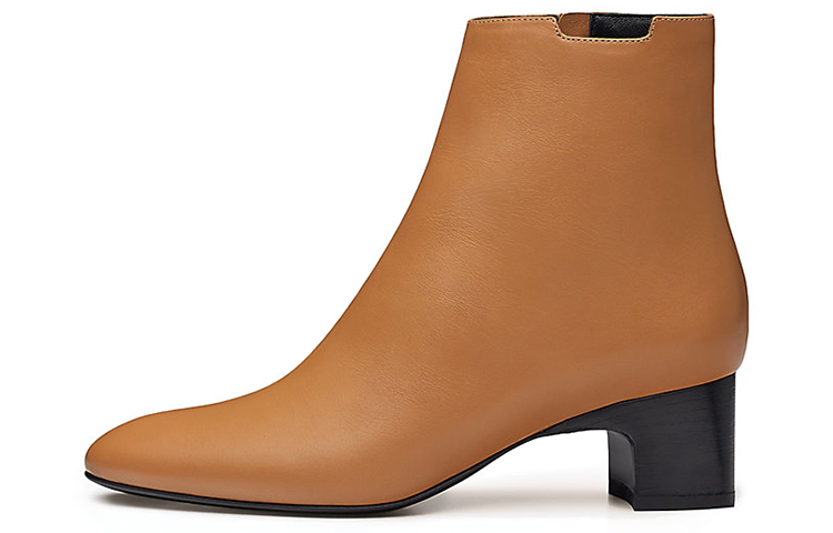 (Women) HERMES Demarche Short Boot 'Brown Casual' H212082Z-B8