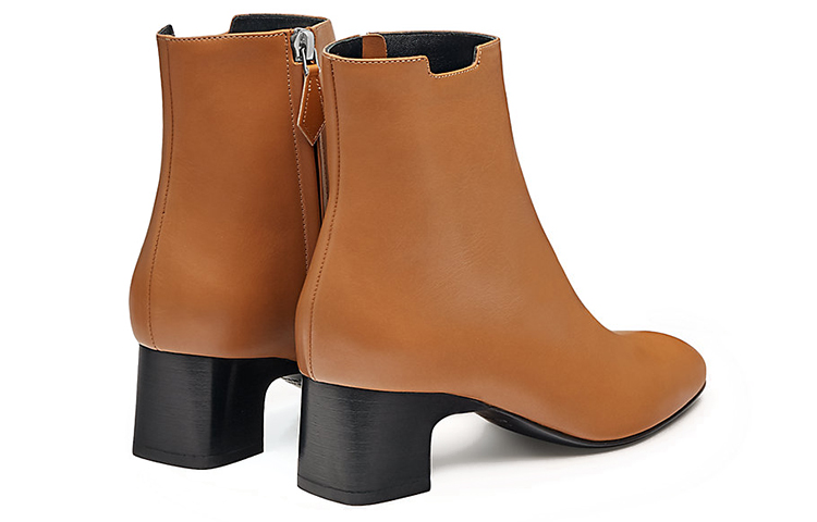 (W) HERMES Demarche Short Boot 'Brown Casual' 圖 3