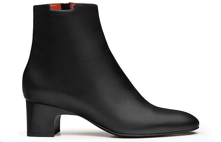 Order HERMES 愛馬仕 Demarche 簡約休閒短靴 女款 黑色