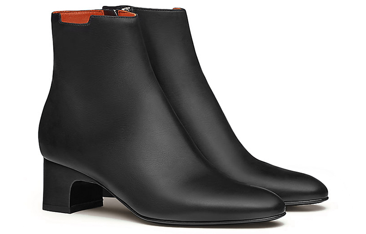 (W) HERMES Demarche Short Boots 'Sleek Black' 圖 3