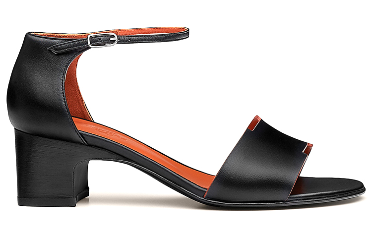 (W) HERMES Demoiselle 'Black Fashion Slide' 圖 2