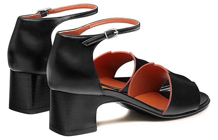 (W) HERMES Demoiselle 'Black Fashion Slide' 圖 4