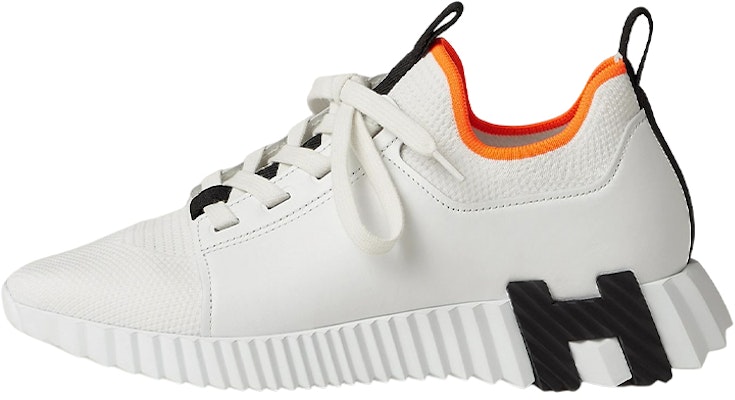 (Women) HERMES Depart Low 'Black White' H231005Z-90 Buy (Women) HERMES Depart Low 'Black White' H231005Z-90