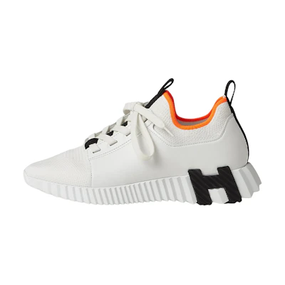 (W) HERMES Depart Low 'Black White'