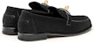 (W) HERMES Destin 'Kasut Loafer Kasual Hitam' H212116Z-V02