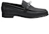 (W) HERMES Destin 'Kulit Hitam Rata' Sneakers H222078Z-02
