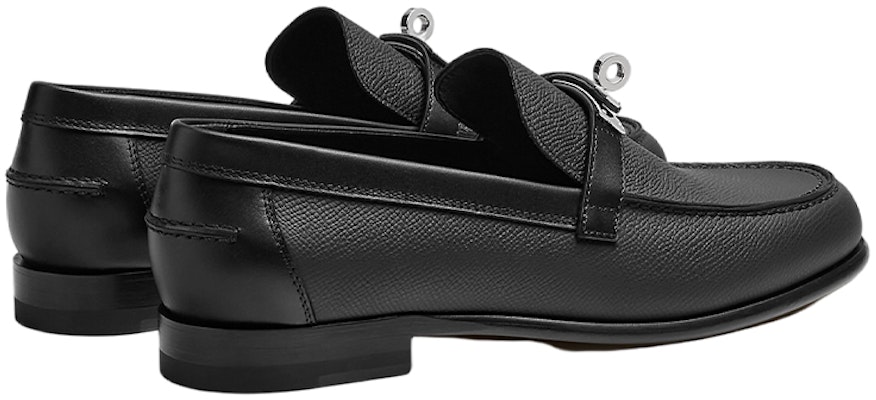 (W) エルメス デスタン ブラックレザーフラット H222078Z-02 Lookbook (W) エルメス デスタン ブラックレザーフラット H222078Z-02