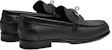 (W) HERMES Destin 'Kulit Hitam Rata' Sneakers H222078Z-02