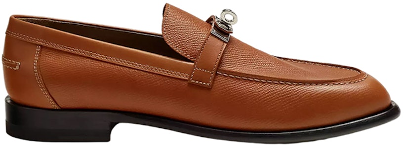 (W) 爱马仕Destin棕色皮革鞋 H222077Z-A3 Order (W) 爱马仕Destin棕色皮革鞋 H222077Z-A3