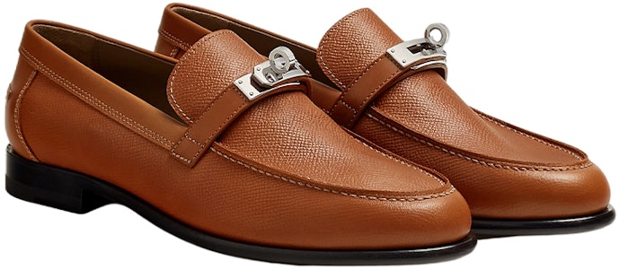 (W) 爱马仕Destin棕色皮革鞋 H222077Z-A3 Lookbook (W) 爱马仕Destin棕色皮革鞋 H222077Z-A3