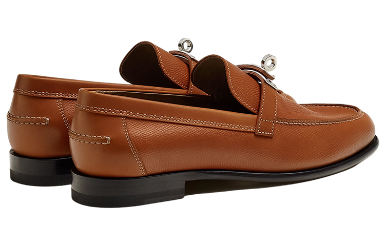 Shop (W) HERMES Destin 'Cuero Marrón' H222077Z-A3