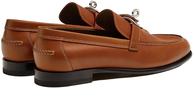 (W) 爱马仕Destin棕色皮革鞋 H222077Z-A3 Shop (W) 爱马仕Destin棕色皮革鞋 H222077Z-A3