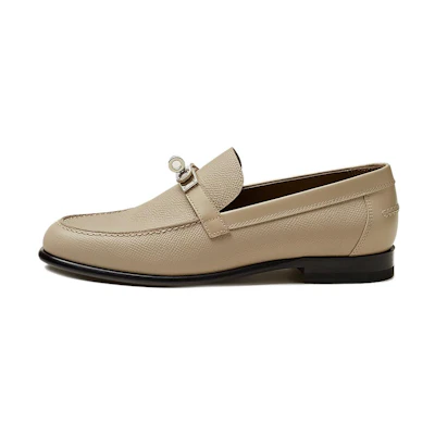 (W) HERMES Destin 'Epsom Beige'
